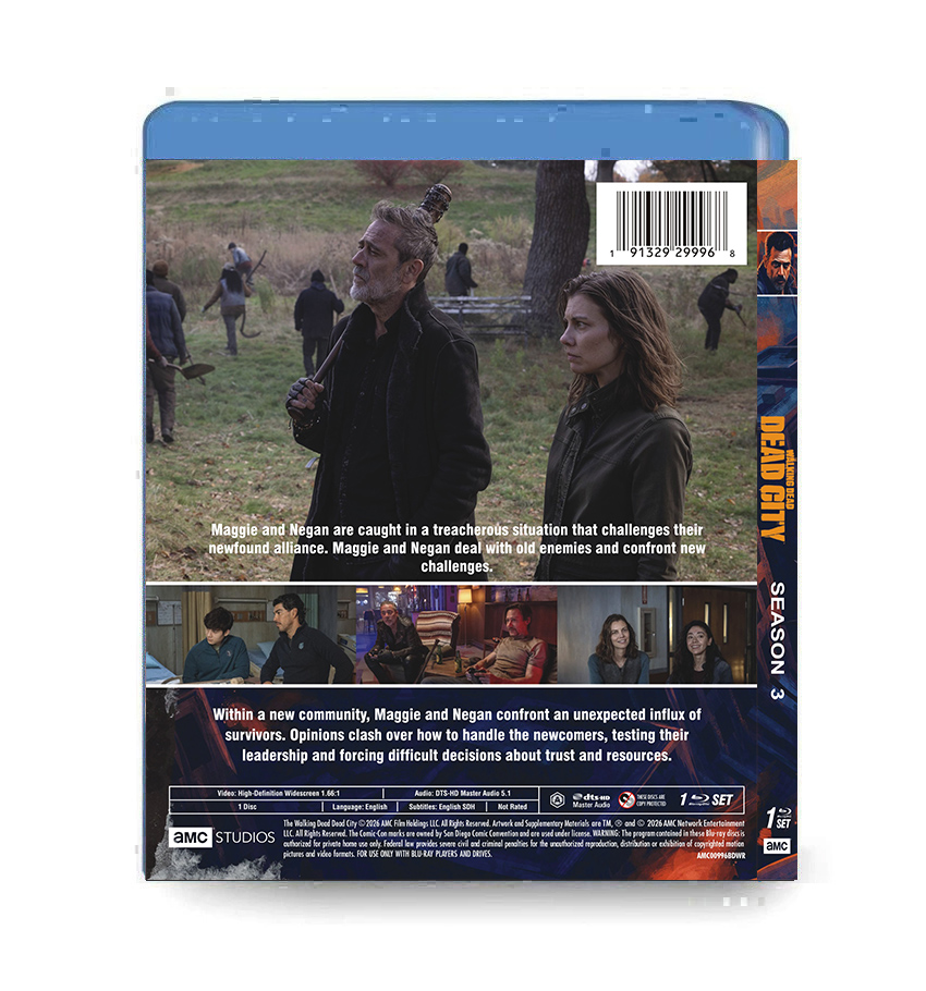 The Walking Dead: Dead City Season 3 Blu-ray Box Set - Image 2
