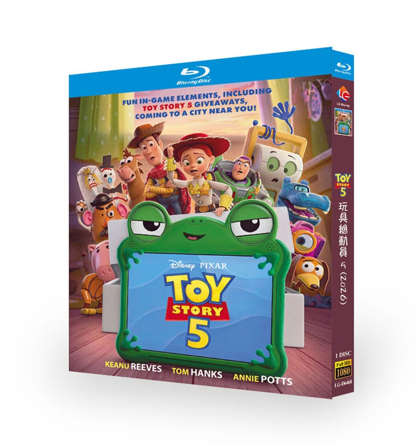 Toy Story 5 (2026) 1-Disc Set Blu-ray