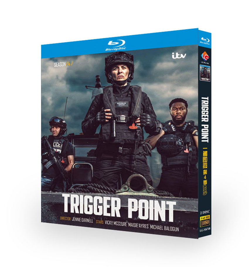Trigger Point: Season 4