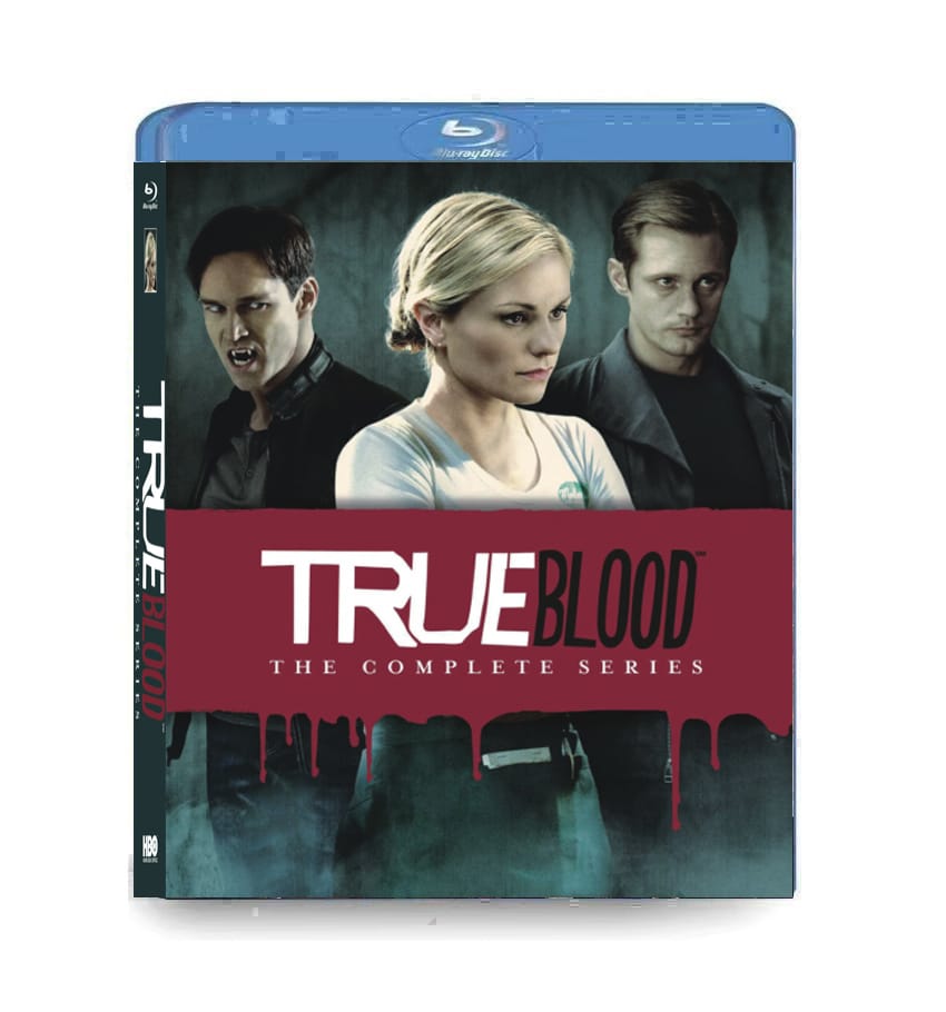True Blood: The Complete Series Seasons 1-7 (2008-2014) 7-Disc Set Blu-ray