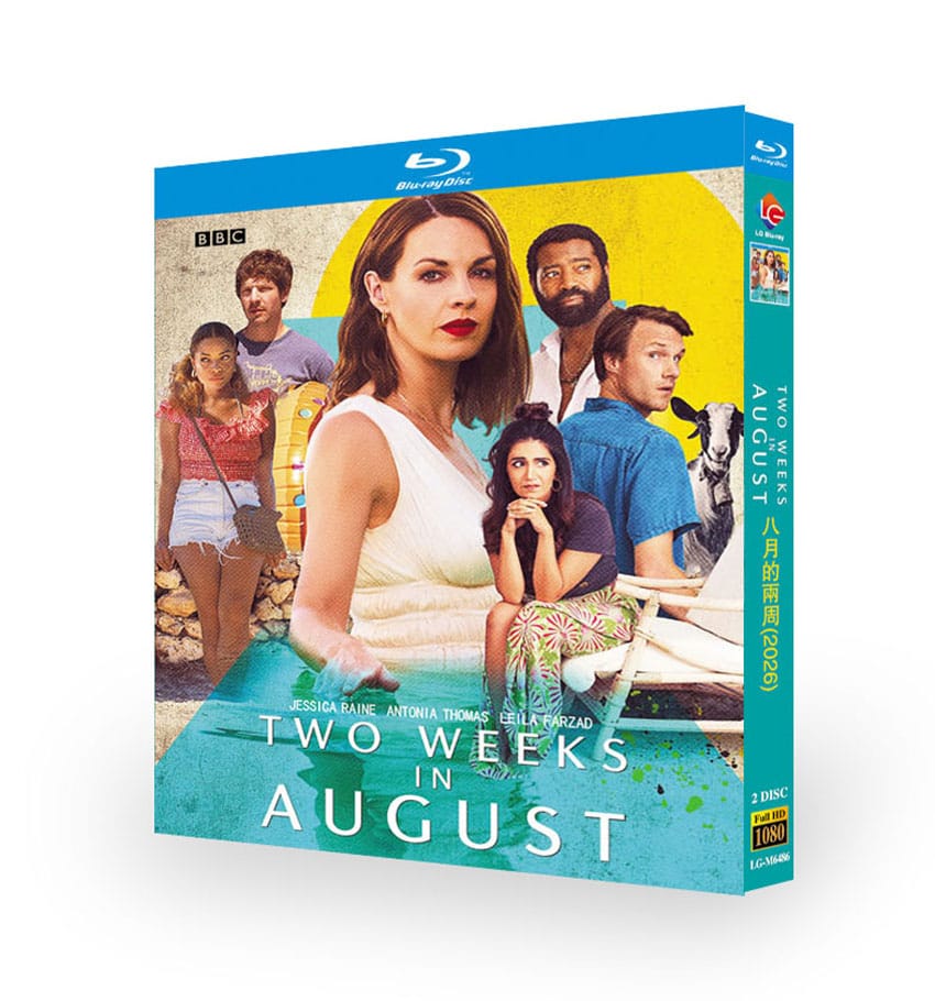 Two Weeks in August (2026) 2-Disc Set Blu-ray