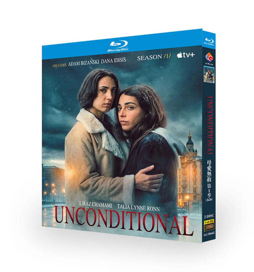 Unconditional: Season 1 (2026) 2-Disc Set Blu-ray
