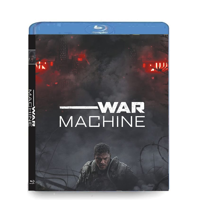 War Machine (2026) 1-Disc Set Blu-ray - Sci-Fi Action Thriller