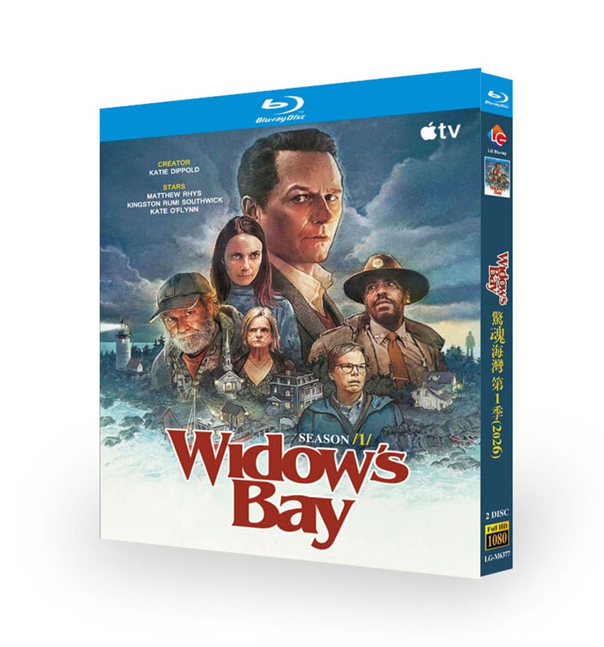 Widow's Bay: Season 1 (2026) 2-Disc Set Blu-ray