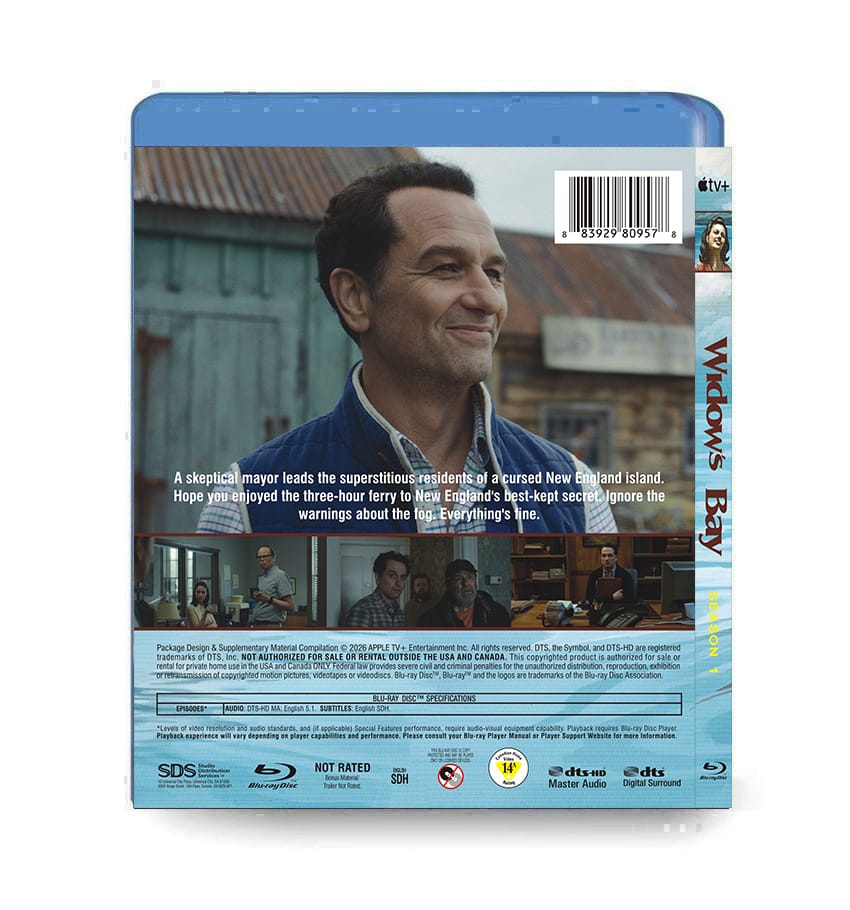 Widow's Bay: Season 1 (2026) 2-Disc Set Blu-ray - Image 2