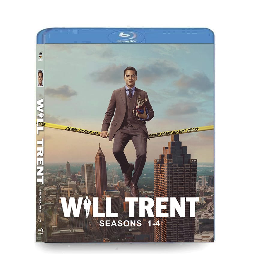 Will Trent: Seasons 1-4 (2023-2026) 5-Disc Blu-ray - Complete Series 1-59