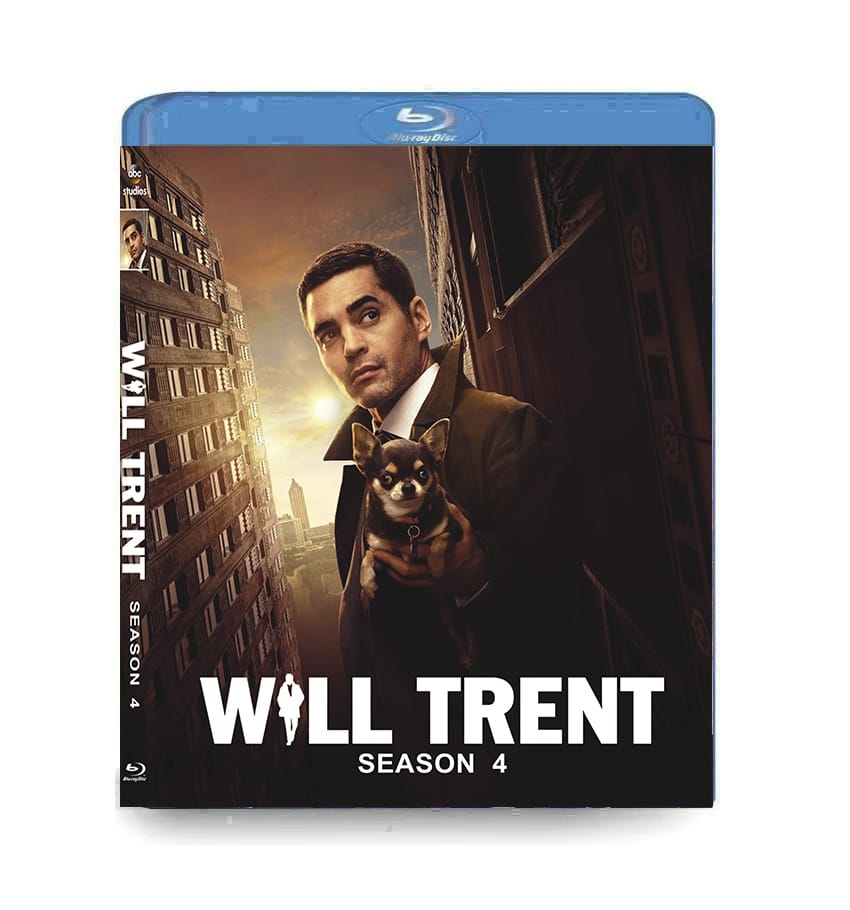Will Trent: Season 4 (2026) 2-Disc Blu-ray - Episodes 1-18