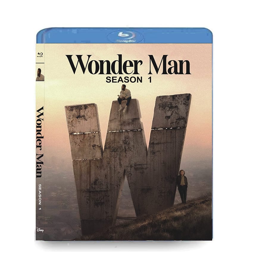 Wonder Man: Season 1 (2026) 2-Disc Set Blu-ray - Marvel Cinematic Universe