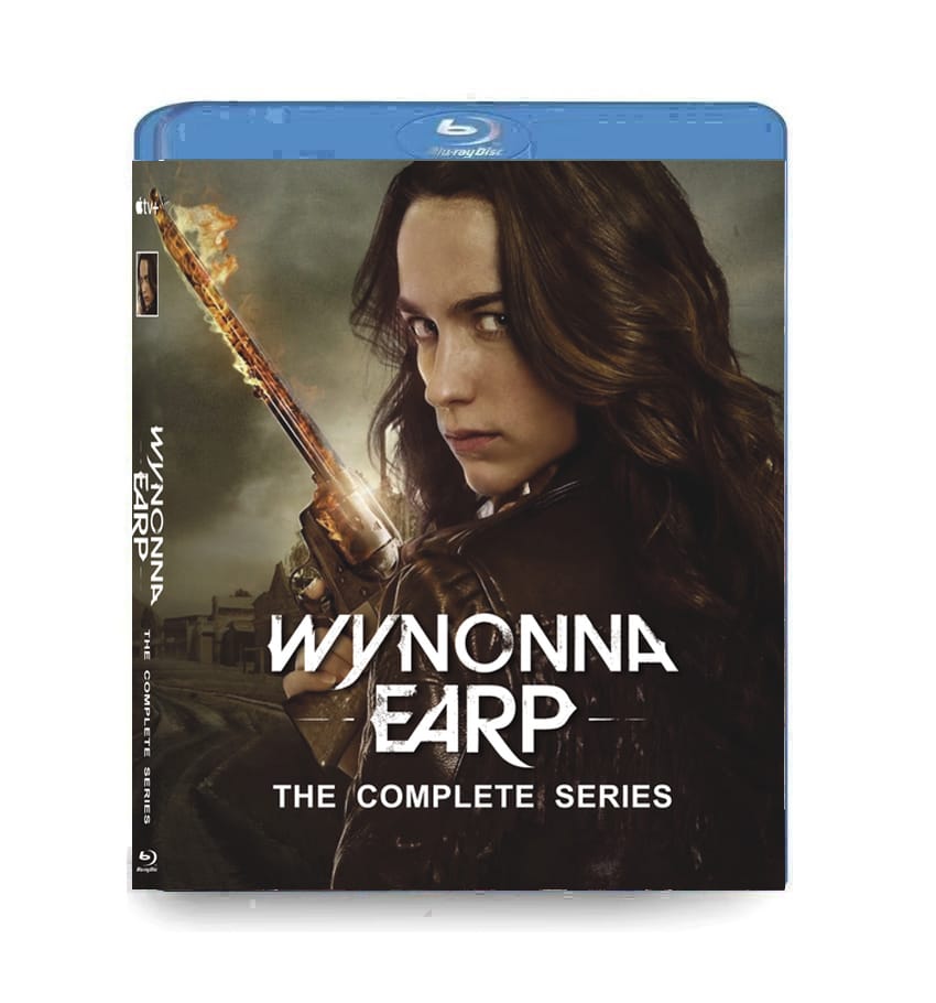 Wynonna Earp: Seasons 1-4 The Complete Series (2016-2021) 4-Disc Blu-ray - Syfy Supernatural Western