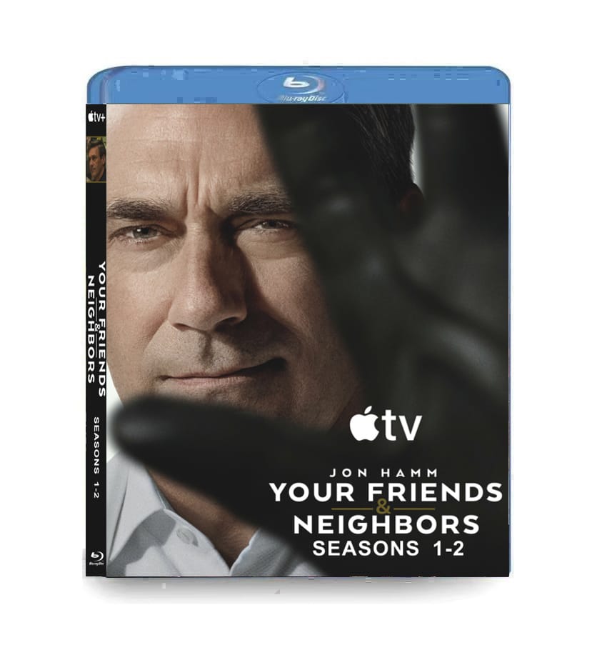 Your Friends and Neighbors: Seasons 1-2 (2025-2026) 2-Disc Set Blu-ray