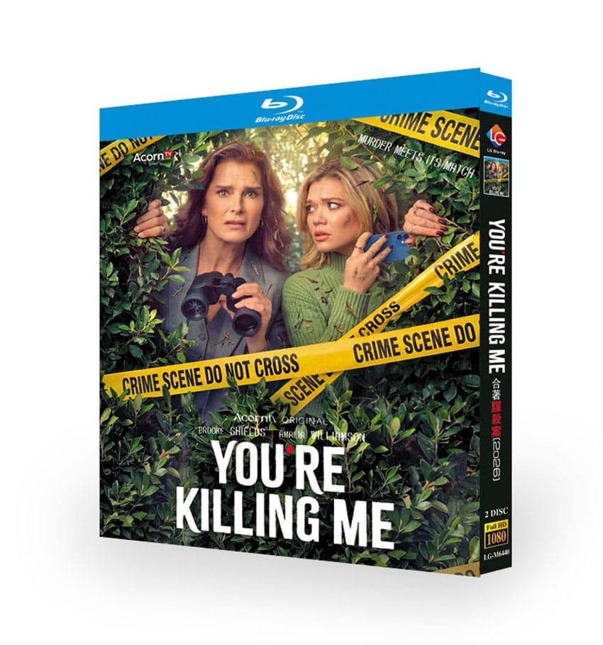 You're Killing Me (2026) 2-Disc Set Blu-ray