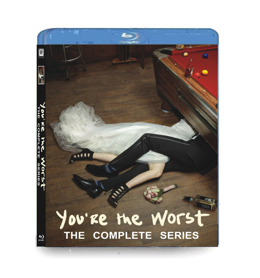 You're the Worst: The Complete Series (2014-2019) 5-Disc Set Blu-ray