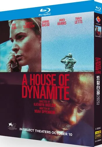 A House of Dynamite Movie (2-Disc Blu-ray 2025)