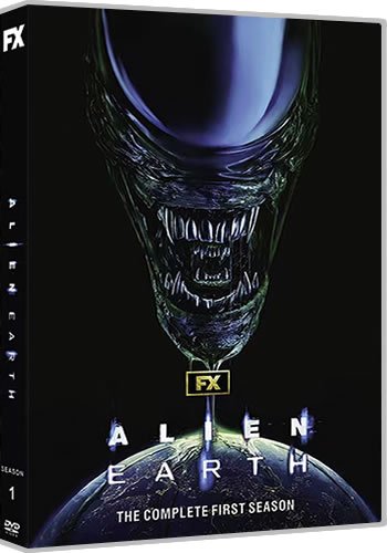 Alien: Earth Season 1 (3-Disc DVD 2025)