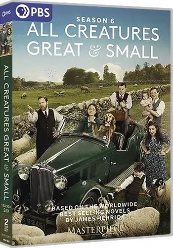 All Creatures Great and Small Season 6 (2-Disc DVD 2025)