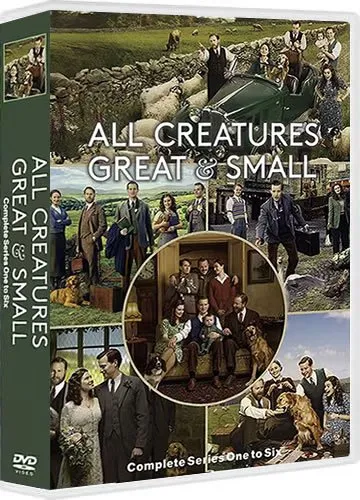 All Creatures Great and Small Series 1-6 (12-Disc DVD Box Set 2020-2025)