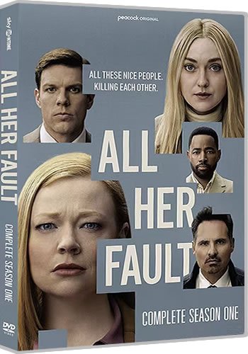All Her Fault Season 1 (3-Disc DVD 2025)