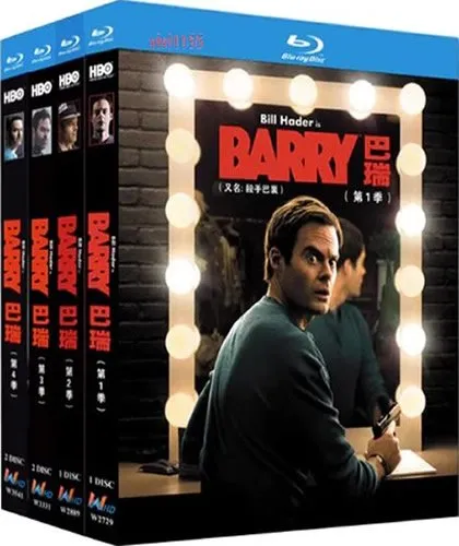 Barry Series 1-4 (6-Disc Blu-ray Box Set 2025)
