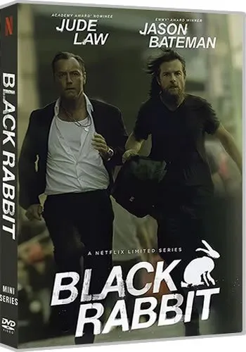 Black Rabbit Season 1 (3-Disc DVD 2025)