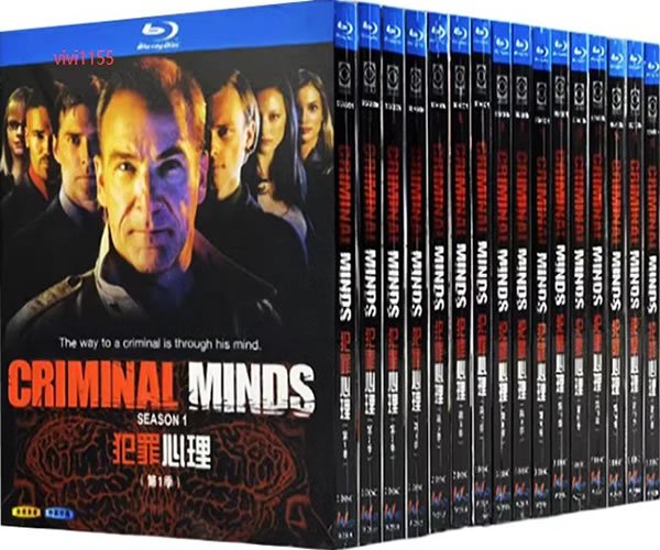 Criminal Minds Series 1-18 (42-Disc Blu-ray Box Set 2005-2025)