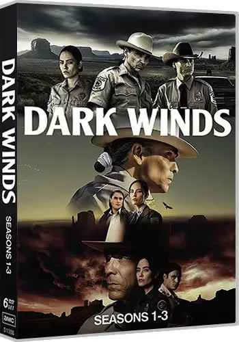 Dark Winds Series 1-3 (6-Disc DVD Box Set 2022-2025)