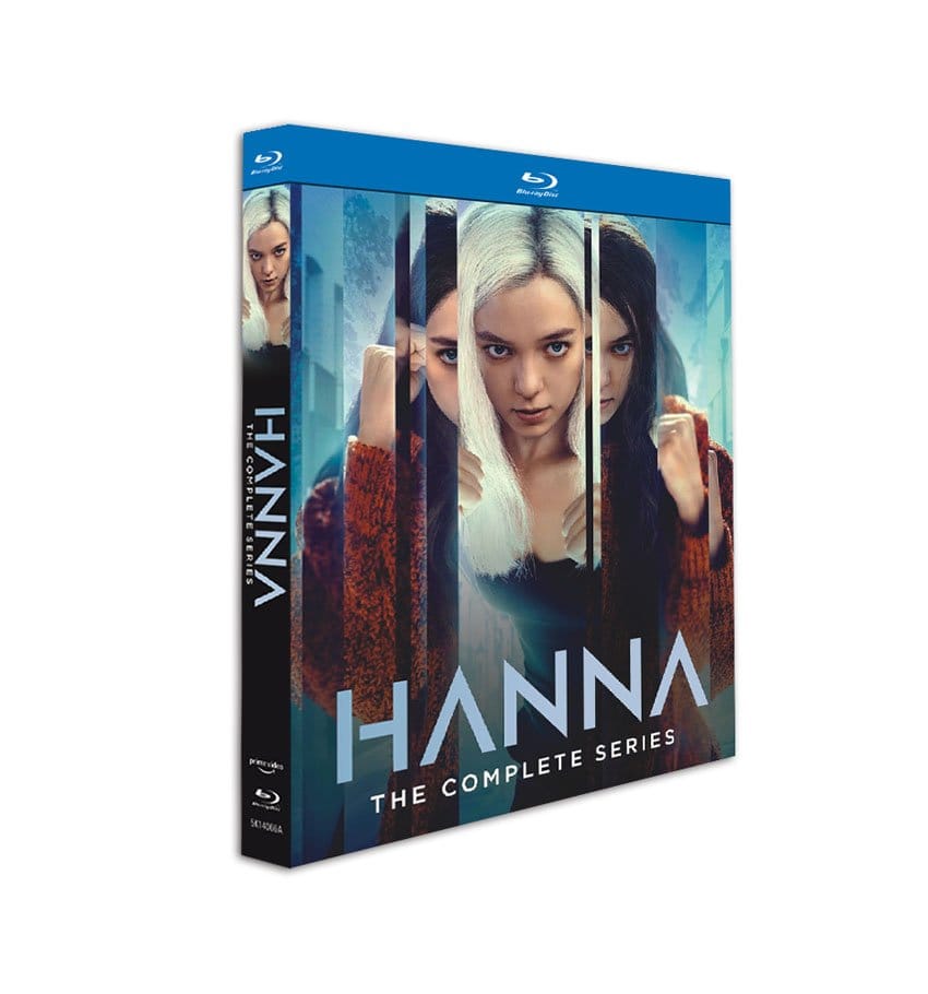 Hanna: The Complete Series Seasons 1-3 (2019-2021) 6-Disc Set Blu-ray - Action Thriller Box Set