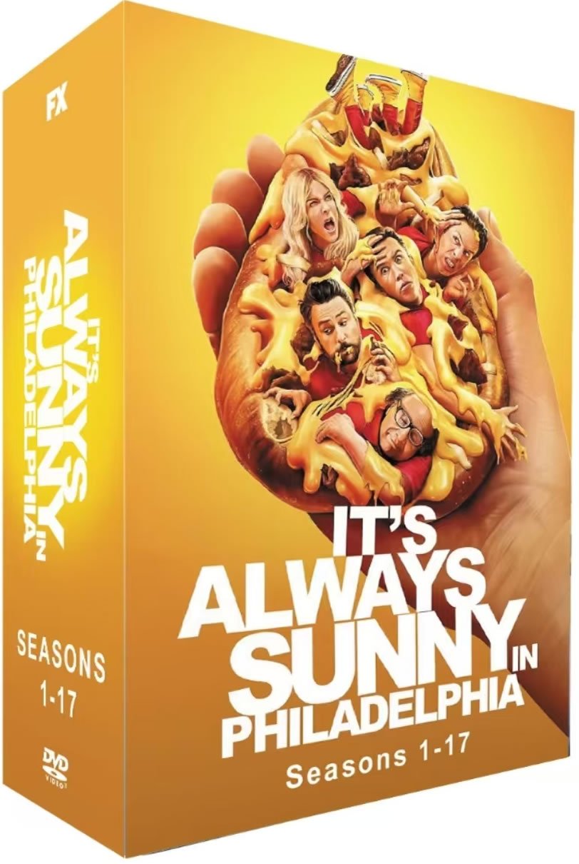It??s Always Sunny in Philadelphia 1-17 DVD (36-Disc 2025)
