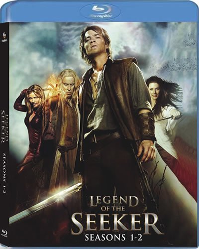 Legend of the Seeker Series 1-2 (4-Disc Blu-ray Box Set 2008-2010)