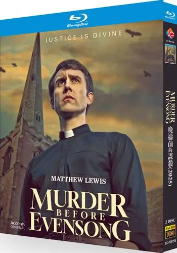 Murder Before Evensong Series 1 (2-Disc Blu-ray 2025)