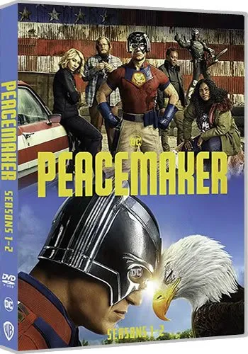 Peacemaker Series 1-2 (4-Disc DVD Box Set 2025)