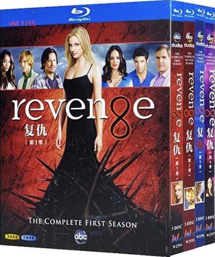 Revenge Series 1-4 (12-Disc Blu-ray Box Set 2011-2015)