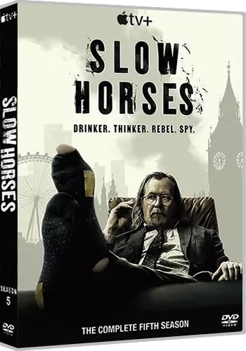 Slow Horses Season 5 (2-Disc DVD 2025)