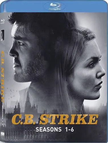 Strike The Ink Black Heart Series 1-6 (3-Disc Blu-ray Box Set 2017-2024)