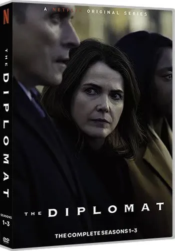 The Diplomat Series 1-3 (6-Disc DVD Box Set 2023-2025)