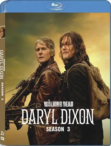 The Walking Dead Daryl Dixon Series 3 (2-Disc Blu-ray 2025)