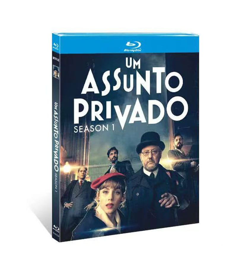 A Private Affair (Um Assunto Privado) Season 1 (2022) 2-Disc Set Blu-ray